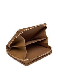 Roxy Portfel Lisette Emby ERJAA04426 Brązowy. Kolor: brązowy. Materiał: materiał #2