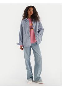 Roxy Koszula Kick Back Washed Cord ERJWT03697 Niebieski Regular Fit. Kolor: niebieski. Materiał: bawełna #4