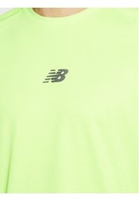 New Balance Koszulka techniczna Impact Run MT23277 Zielony Athletic Fit. Kolor: zielony. Materiał: syntetyk. Sport: bieganie #3