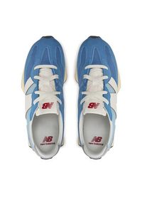 New Balance Sneakersy GS327RA Szary. Kolor: szary #4