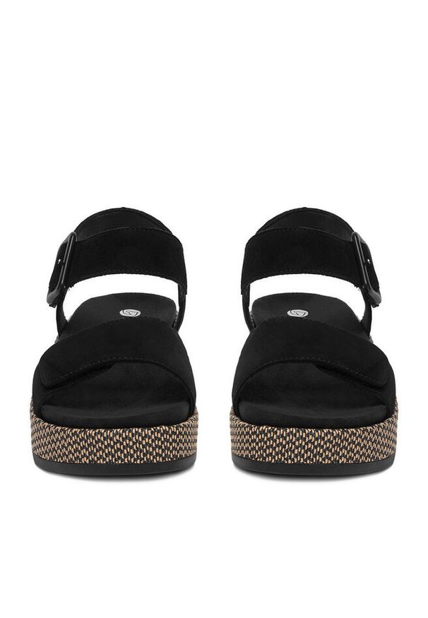 Sandały Remonte. Kolor: czarny