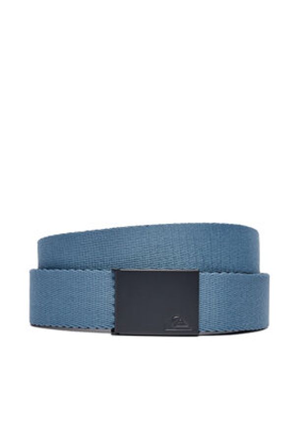 Quiksilver Pasek Męski EQYAA03912 Granatowy. Kolor: niebieski. Materiał: materiał