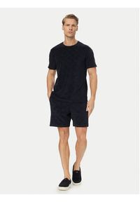 Emporio Armani Szorty sportowe EM000695 AF20449 FB058 Zielony Regular Fit. Kolor: zielony. Materiał: bawełna. Styl: sportowy #2