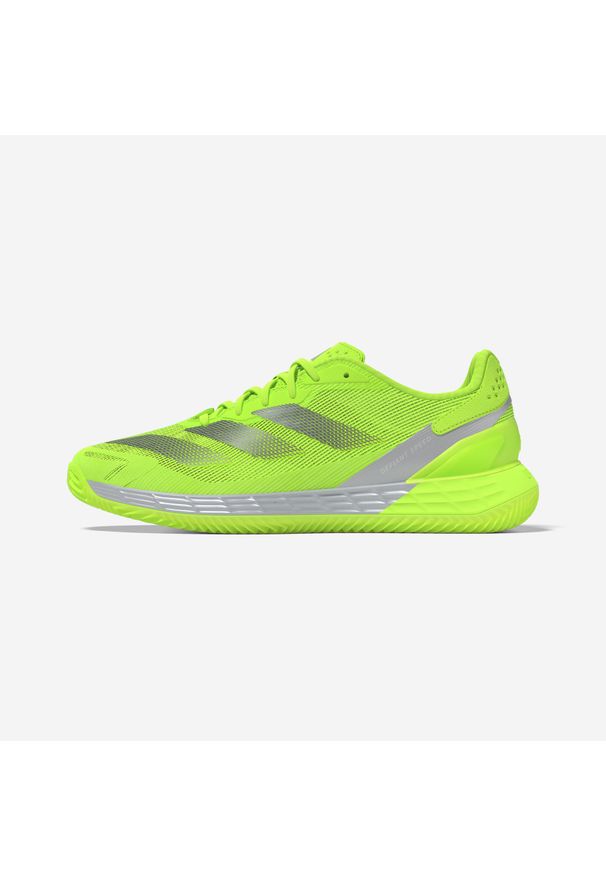 Adidas - Buty tenisowe damskie ADIDAS Defiant Speed na mączkę ceglaną. Materiał: mesh, tkanina. Szerokość cholewki: normalna. Sport: tenis