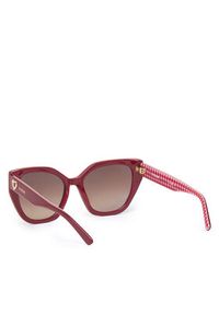 Love Moschino - LOVE MOSCHINO Okulary przeciwsłoneczne MOL098/S 208534 Czerwony. Kolor: czerwony #2