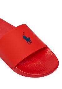 Polo Ralph Lauren Klapki 804973925014 Czerwony. Kolor: czerwony. Materiał: syntetyk #5