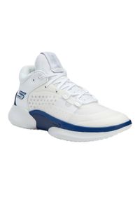 skechers - Buty do koszykówki męskie SKECHERS SKX Resagrip. Kolor: biały. Sport: koszykówka #1