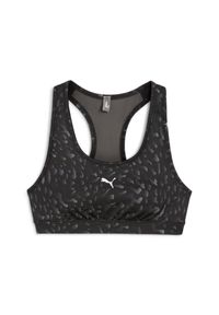 Biustonosz dla kobiet Puma 4 Keeps. Kolor: czarny. Sport: fitness #1