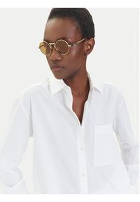 Max Mara Okulary przeciwsłoneczne MM0127 30L Brązowy. Kolor: brązowy #4