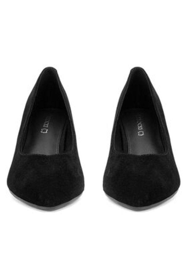 Lasocki Czółenka WYL4139-5Z Czarny. Kolor: czarny. Materiał: zamsz, skóra