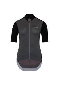 Damski jersey Silvini Stelvia. Kolor: czarny. Materiał: jersey. Sport: kolarstwo #1