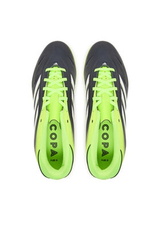 Adidas - adidas Buty do piłki nożnej Copa Pure 3 Club JR2893 Czarny. Kolor: czarny. Materiał: skóra