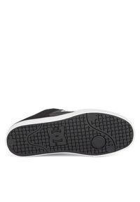 DC Shoes Sneakersy PURE 300660-KWT Czarny. Kolor: czarny. Materiał: skóra #5
