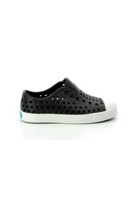 Native Shoes - Trampki dziecięce NATIVE JEFFERSON JUNIOR buty do chodzenia. Kolor: czarny. Sport: turystyka piesza