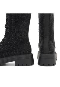Jenny Fairy Trzewiki ADELE WS2296-06 Czarny. Kolor: czarny. Materiał: materiał #8