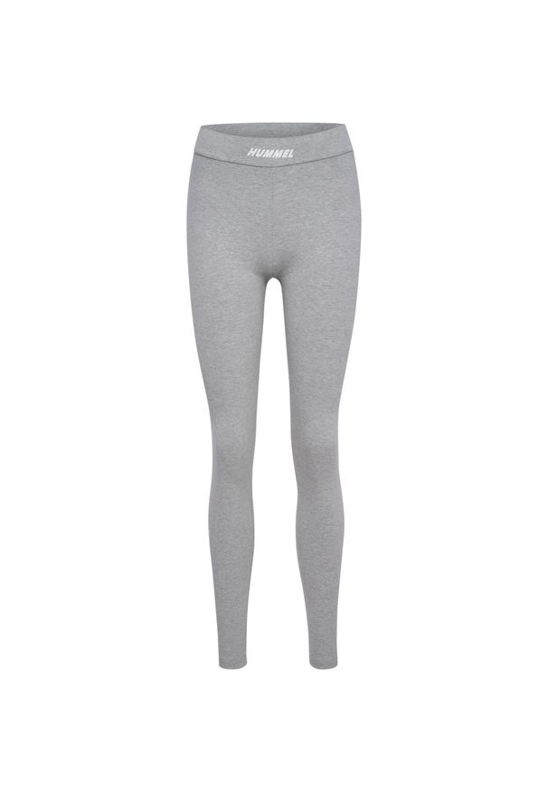 Damskie legginsy Hummel Elemental. Kolor: szary. Sport: fitness