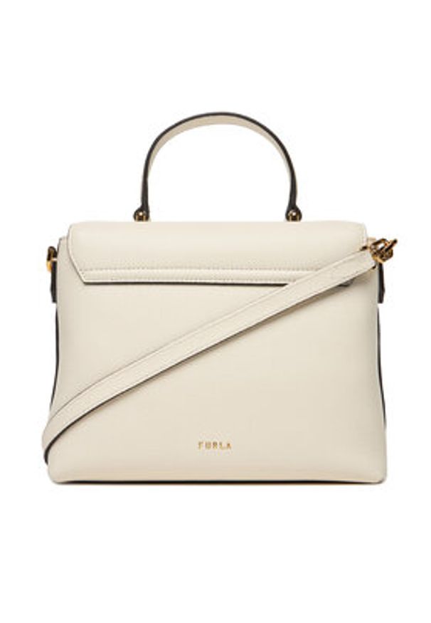 Furla Torebka WB01882-BX3036-PNN00-1-002-20-BG-B Biały. Kolor: biały. Materiał: skórzane