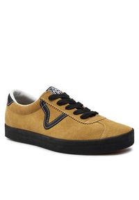 Vans Tenisówki Sport Low VN000CQR5QJ1 Brązowy. Kolor: brązowy. Materiał: skóra. Styl: sportowy #5