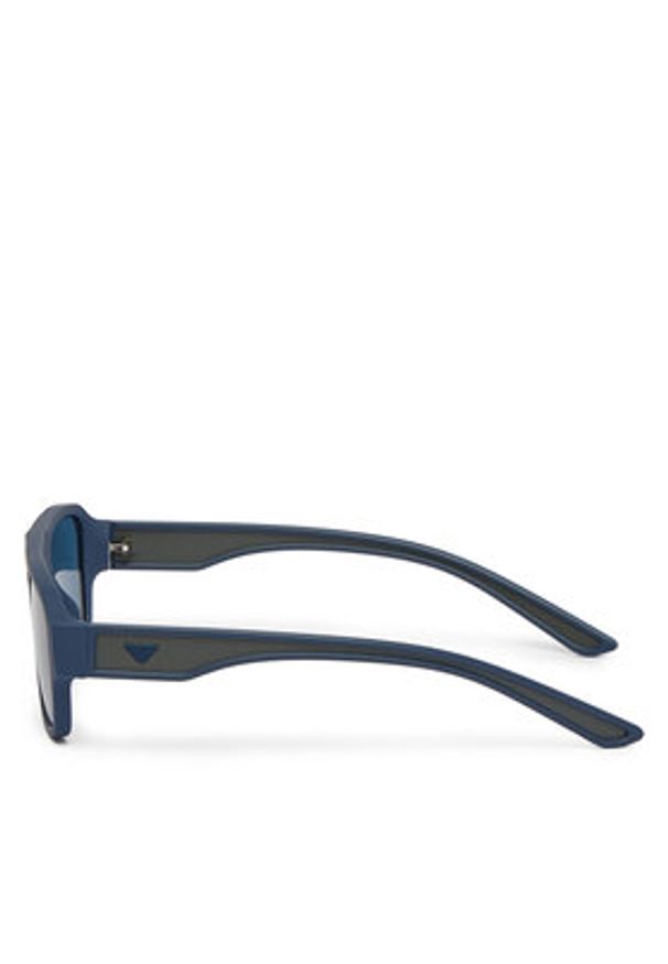 Emporio Armani Okulary przeciwsłoneczne 0EA4266U 618580 Brązowy. Kolor: brązowy