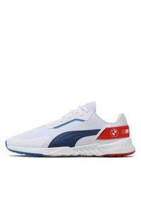 Puma Sneakersy Bmw Mms Tiburion Logo 307502 02 Biały. Kolor: biały. Materiał: materiał