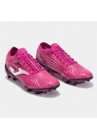 Buty piłkarskie męskie Joma Propulsion Top FG. Kolor: różowy. Sport: piłka nożna