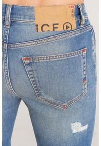 Ice Play - JEANSY SLIM FIT ICE PLAY. Materiał: jeans #5