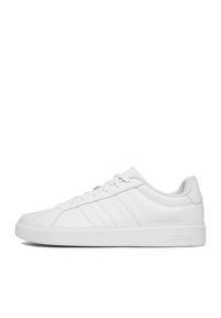 Adidas - adidas Sneakersy CEO-STREETTALK JP8277 Biały. Kolor: biały. Materiał: skóra #7