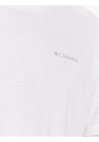 columbia - Columbia T-Shirt Thistletown Hills 1990751 Biały Regular Fit. Kolor: biały. Materiał: bawełna #3