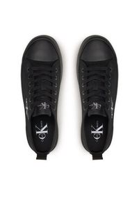 Calvin Klein Jeans Trampki Lugged Hybrid Laceup Ml Mtr YW0YW01505 Czarny. Kolor: czarny. Materiał: materiał #5