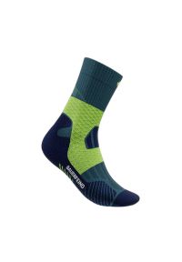 BAUERFEIND - Skarpetki średniej długości damskie Bauerfeind. Kolor: niebieski. Sport: bieganie #1