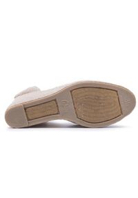 Castañer Espadryle Carina/8/001 020962-200 Biały. Kolor: biały. Materiał: materiał #4