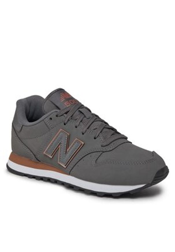 New Balance Sneakersy GW500CR Szary. Kolor: szary. Materiał: skóra