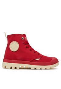 Palladium Trapery Pampa Duo Chrome 74470-656-M Czerwony. Kolor: czerwony. Materiał: materiał