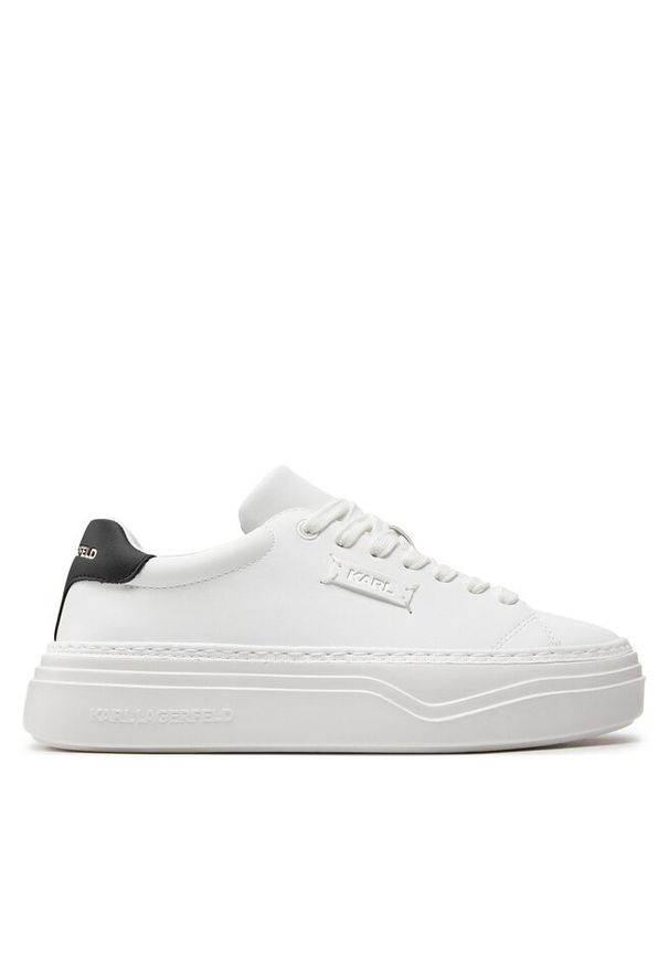 Karl Lagerfeld - Sneakersy KARL LAGERFELD. Kolor: biały