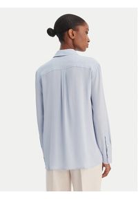 Marella Koszula Febe 2613111051 Błękitny Regular Fit. Kolor: niebieski. Materiał: acetat #4