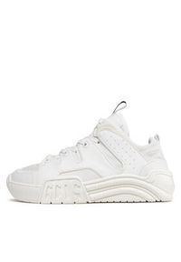 GCDS Sneakersy CC94M460002 Biały. Kolor: biały. Materiał: skóra #8