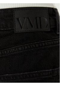 Vero Moda Szorty jeansowe Tess 10301532 Czarny Regular Fit. Kolor: czarny. Materiał: bawełna #4