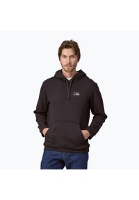 Bluza męska Patagonia '73 Skyline Uprisal Hoody. Kolor: czarny