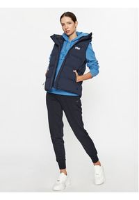 Helly Hansen Bluza Logo 33978 Niebieski Regular Fit. Kolor: niebieski. Materiał: bawełna #10