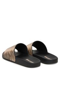 Just Cavalli Klapki 80RA3SZ2 ZSE53 Brązowy. Kolor: brązowy. Materiał: syntetyk #2