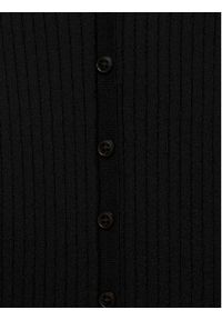 Simple Top TPD010 Czarny Regular Fit. Kolor: czarny. Materiał: syntetyk #3