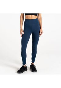 DARE 2B - Legginsy turystyczne damskie Power. Kolor: zielony, wielokolorowy, brązowy. Materiał: tkanina