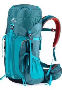 Plecak turystyczny Naturehike Hiking 55 l + 5 l Niebieski. Kolor: niebieski