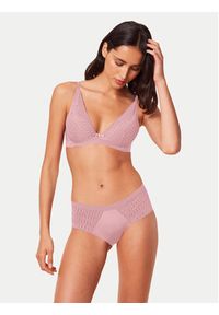 Triumph Biustonosz braletka Aura Spotlight 10216460 Różowy. Kolor: różowy. Materiał: syntetyk #2