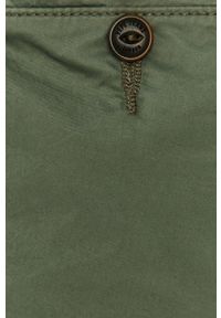 Pepe Jeans - Spodnie Breeze. Kolor: zielony. Materiał: tkanina #2