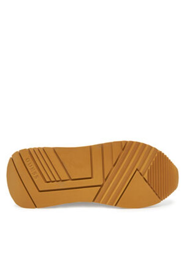 Guess Sneakersy FLPE2G LEM12 Różowy. Kolor: różowy. Materiał: skóra