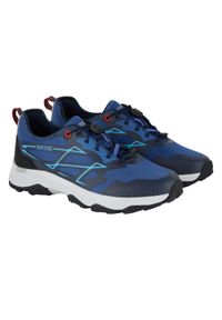 Regatta - Męskie Buty Treningowe Blaze. Kolor: niebieski. Sport: turystyka piesza #1