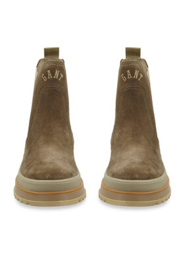 GANT - Gant Sztyblety Wintly 29553793 Brązowy. Kolor: brązowy. Materiał: skóra, zamsz