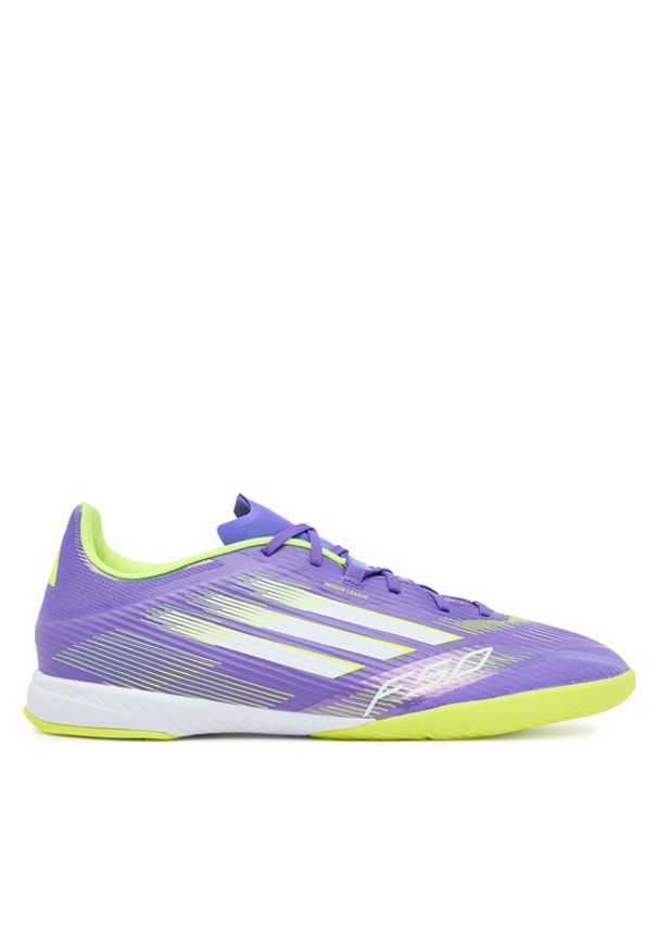 Adidas - adidas Buty do piłki nożnej F50 League JH7719 Fioletowy. Kolor: fioletowy. Materiał: materiał