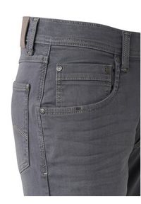 Bugatti Szorty jeansowe 3138D-76604C D Szary Modern Fit. Kolor: szary. Materiał: jeans #8